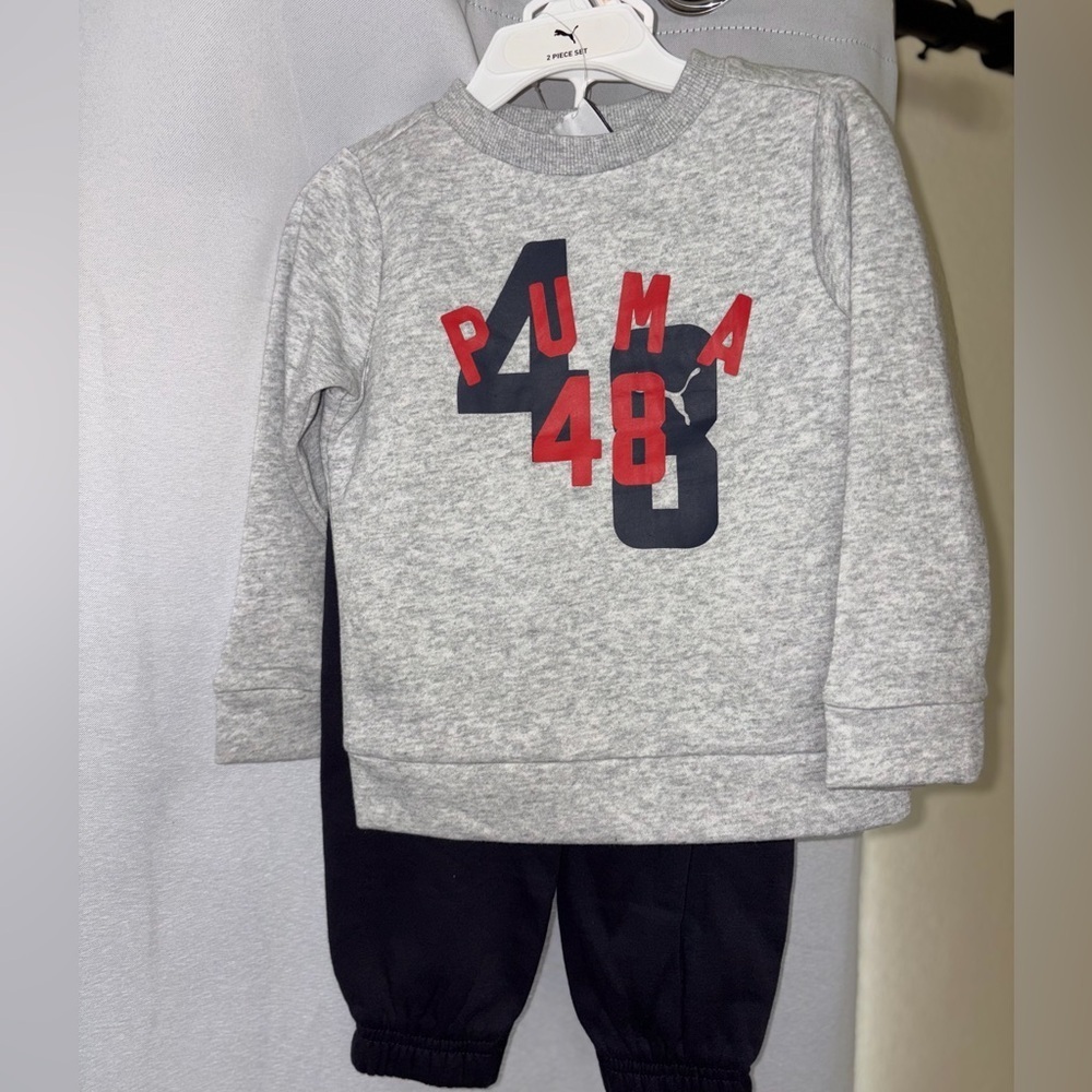 Puma Toddler Boy Matching Set